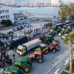 Στο λιμάνι του Βόλου τα τρακτέρ, 4ωρη ελεύθερη διέλευση Ρίο - Αντίρριο