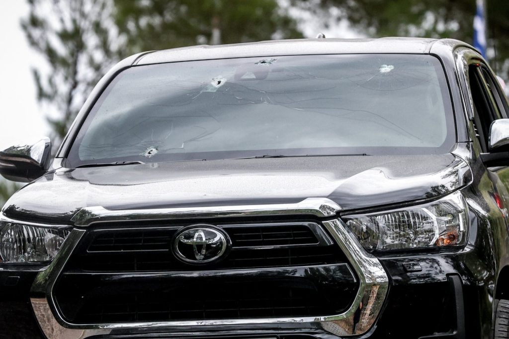 Βορίζια: Η πραγματογνωμοσύνη για τους πυροβολισμούς στο αυτοκίνητο του Φανούρη Καργάκη