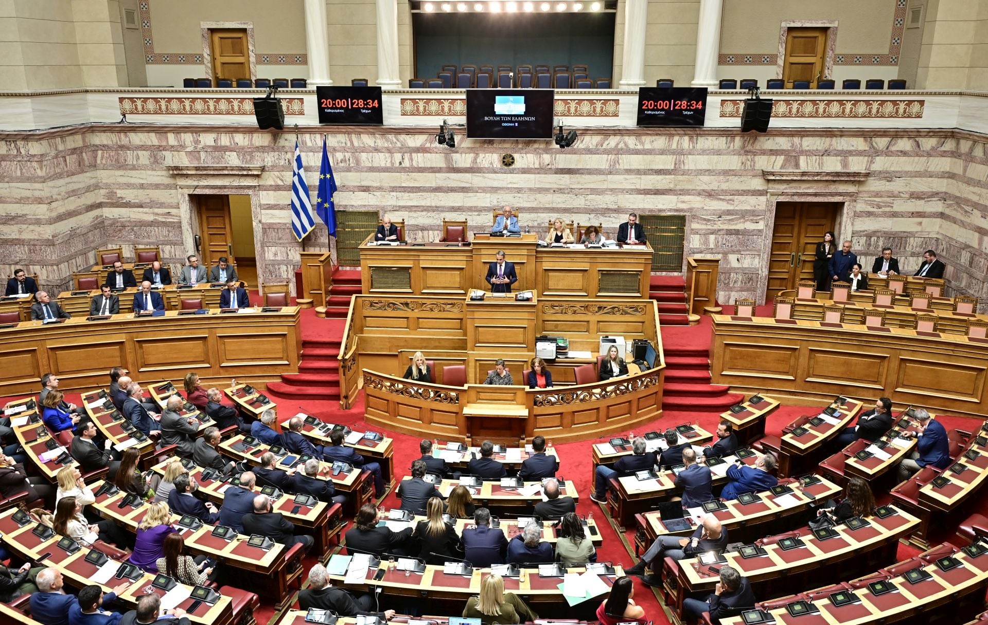 Πρωτοφανής εξέλιξη στο Κοινοβούλιο με κοινή ανακοίνωση κομμάτων κατά κυβερνητικού νομοσχεδίου