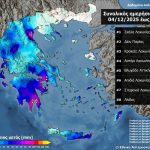 Κακοκαιρία Byron: Η Λακωνία «στο μάτι» της έντονης κακοκαιρίας με ρεκόρ ημερήσιας βροχόπτωσης