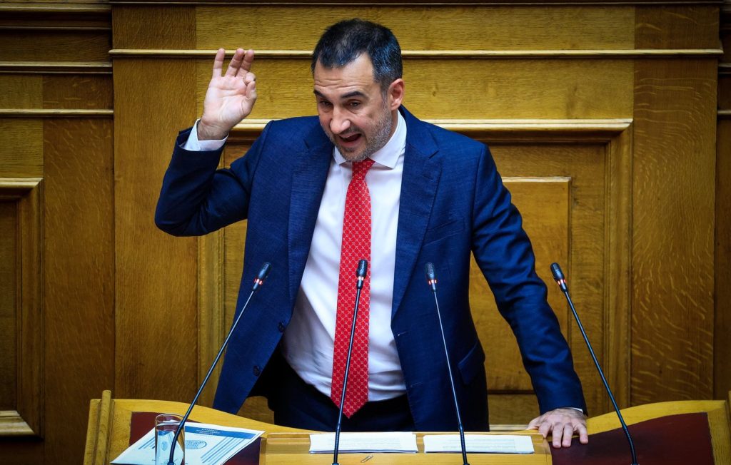 Χαρίτσης: «Ο τελευταίος προϋπολογισμός με τεχνητή αναπνοή και ο πρώτος πολεμικός»