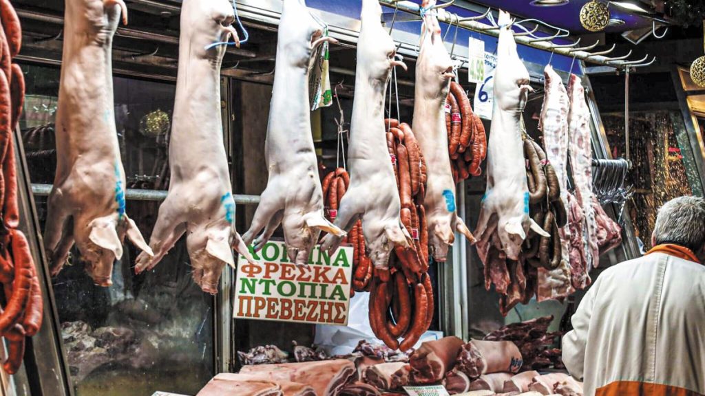 Το χοιρινό κρέας θα είναιbο «κερδισμένος» των φετινών Χριστουγέννων