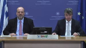 Δείτε Live από το ΥΠΑΑΤ την ενημέρωση της εθνικής επιστημονικής επιτροπής για την Ευλογιά