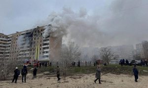 Τουλάχιστον 32 τραυματίες από ρωσικούς βομβαρδισμούς στη Ζαπορίζια