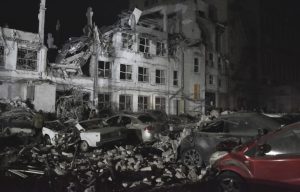 Ρωσική επίθεση στη Ζαπορίζια προκάλεσε τον τραυματισμό 26 ανθρώπων