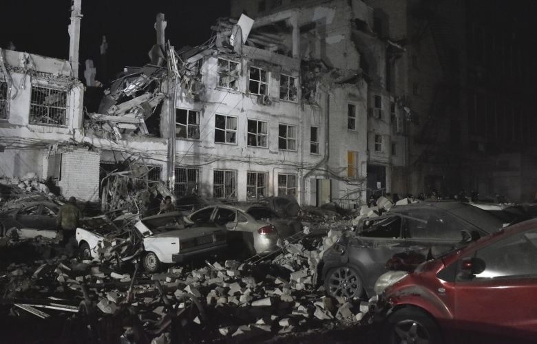 Ρωσική επίθεση στη Ζαπορίζια προκάλεσε τον τραυματισμό 26 ανθρώπων