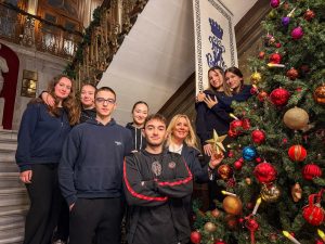 Κωνσταντινούπολη: Το ιστορικό Ζάππειο «ζωντανεύει» τα Χριστούγεννα