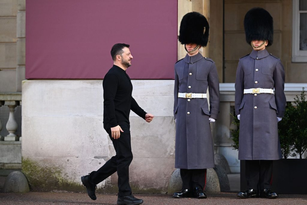 Στις 8 Δεκεμβρίου στο Λονδίνο ο Ζελένσκι για συνομιλίες με το γνωστό παρεάκι
