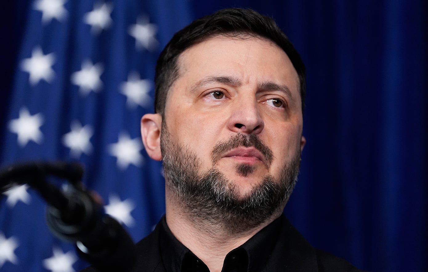 Ο Ζελένσκι λέει ότι το ειρηνευτικό σχέδιο 20 σημείων θα πρέπει να τεθεί σε δημοψήφισμα στην Ουκρανία – Η συνάντηση με τη Ρωσία είναι πιθανή