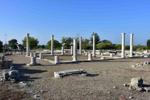 Εγκαινιάστηκε ο αρχαιολογικός χώρος του Ανακτόρου της Πέλλας