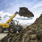 NEW HOLLAND TH hybrid. Ο νέος υβριδικός πρωτότυπος τηλεσκοπικός φορτωτής που προσφέρει πρακτική, βιώσιμη ισχύ για το χειρισμό υλικών.