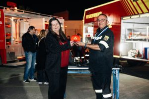 Δωρεά εξοπλισμού και οχημάτων σε εθελοντές δασοπυροσβέστες από την Αγγελάκης