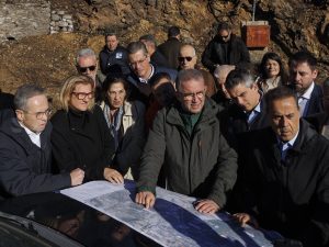 Ολοκληρώθηκαν τα αντιδιαβρωτικά και αντιπλημμυρικά έργα της Πειραιώς στον Φενεό