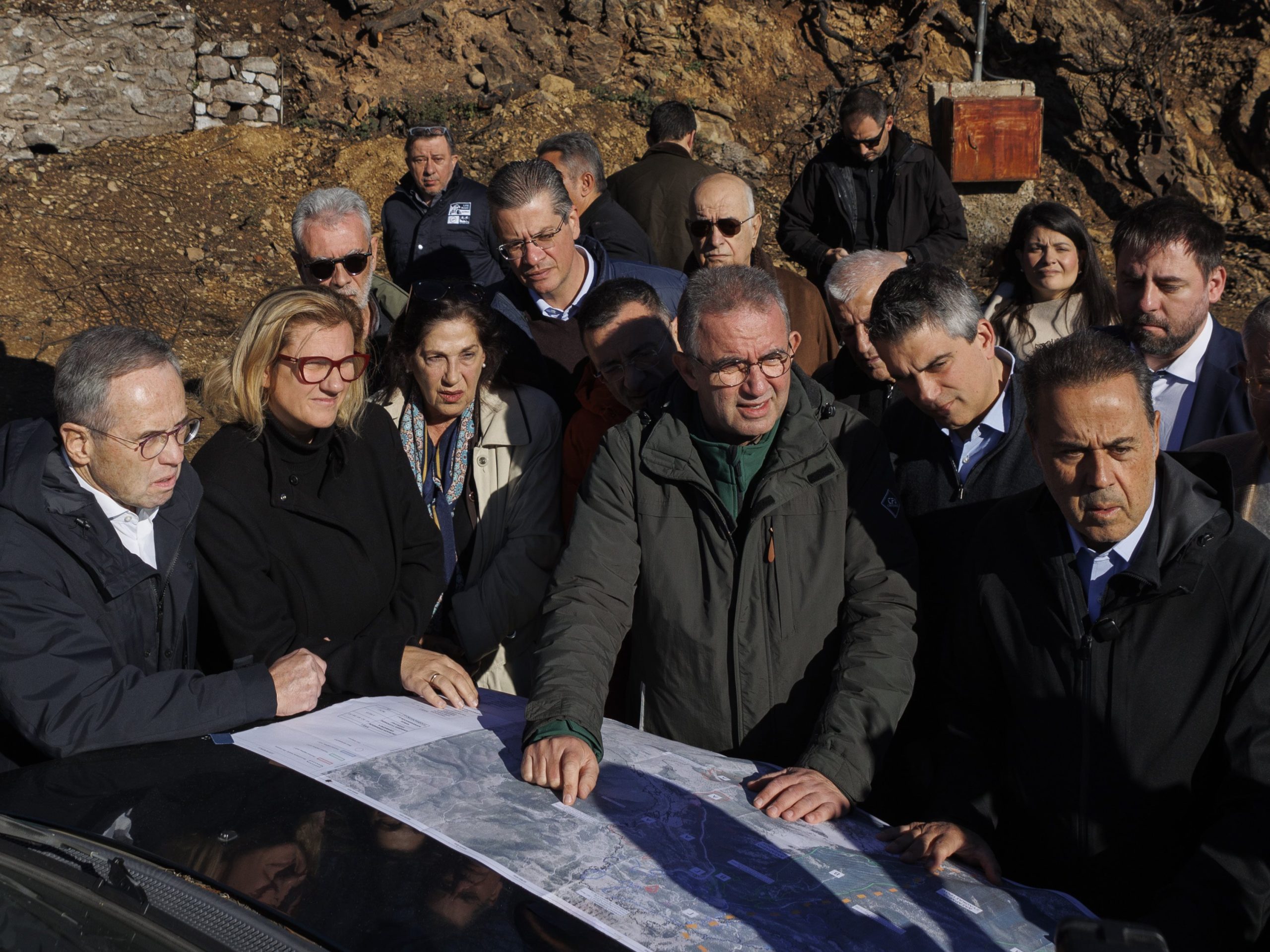 Ολοκληρώθηκαν τα αντιδιαβρωτικά και αντιπλημμυρικά έργα της Πειραιώς στον Φενεό