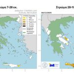 Στην Ελλάδα, αλλού πλεόνασμα υγρασίας κι αλλού επίμονη ξηρασία