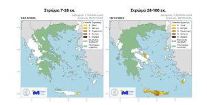 Στην Ελλάδα, αλλού πλεόνασμα υγρασίας κι αλλού επίμονη ξηρασία