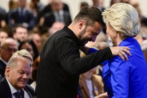 Σχέδιο Βρυξελλών για επίσπευση ένταξης Ουκρανίας στην ΕΕ