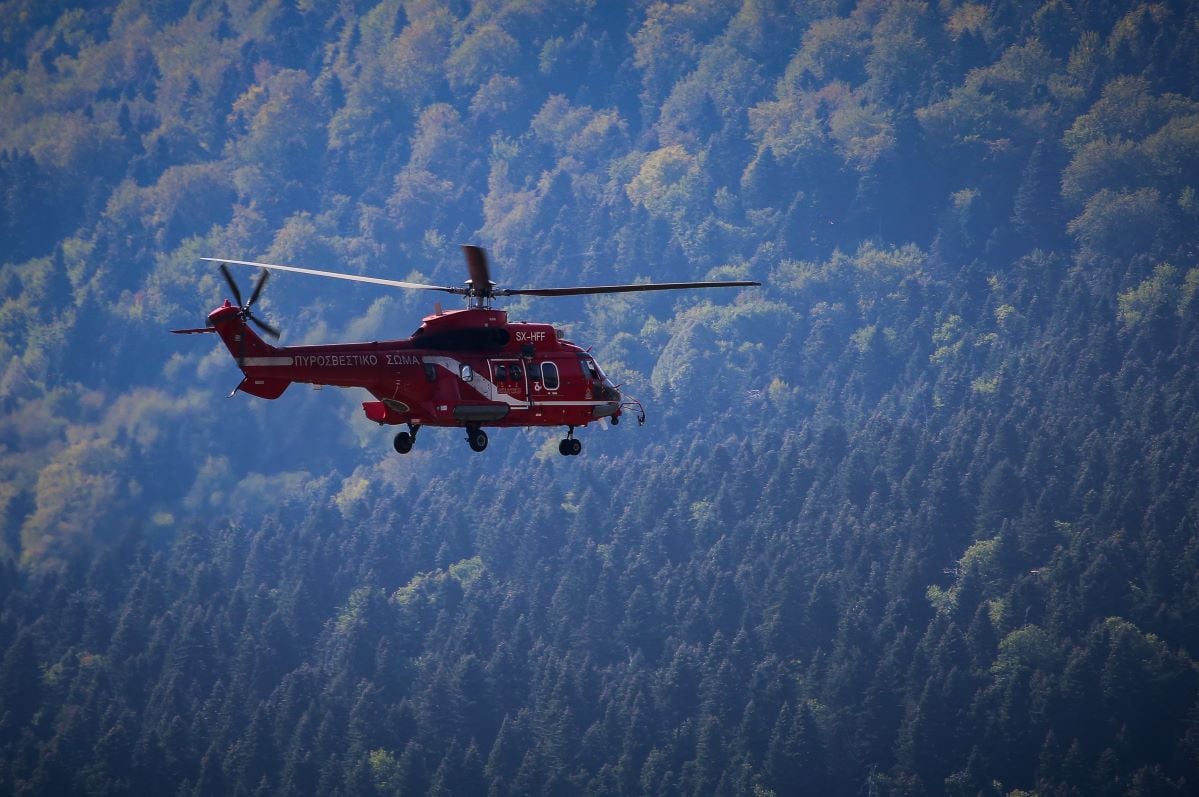 Μεγάλη επιχείρηση της Πυροσβεστικής για τη διάσωση οκτώ ορειβατών στον Ταΰγετο – Κατάφεραν να αποστείλουν το στίγμα της θέσης τους