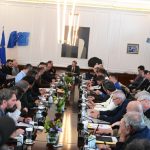 Ολοκληρώθηκε η συνάντηση με τους αγρότες στο Μέγαρο Μαξίμου