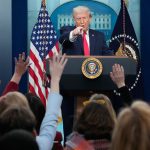 Τραμπ: «Ο Θεός είναι πολύ περήφανος για το έργο μου»