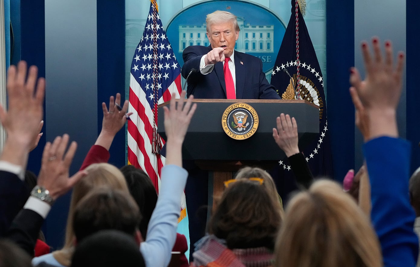 Τραμπ: «Ο Θεός είναι πολύ περήφανος για το έργο μου»