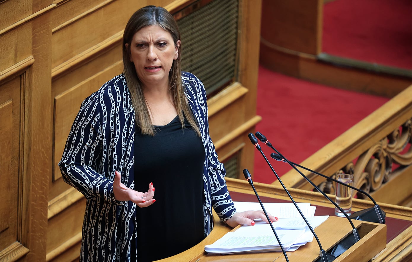 Ζωή Κωνσταντοπούλου προς αντιπολίτευση: «Ας τους ρίξουμε, ας γίνει αυτό που πρέπει να γίνει δημοκρατικά»