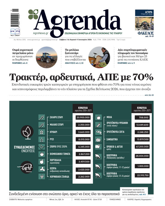 Διπλή διορθωτική  πληρωμή για το τσεκ  μέσα στον Ιανουάριο,  προς Φεβρουάριο οι  ενστάσεις monitoring