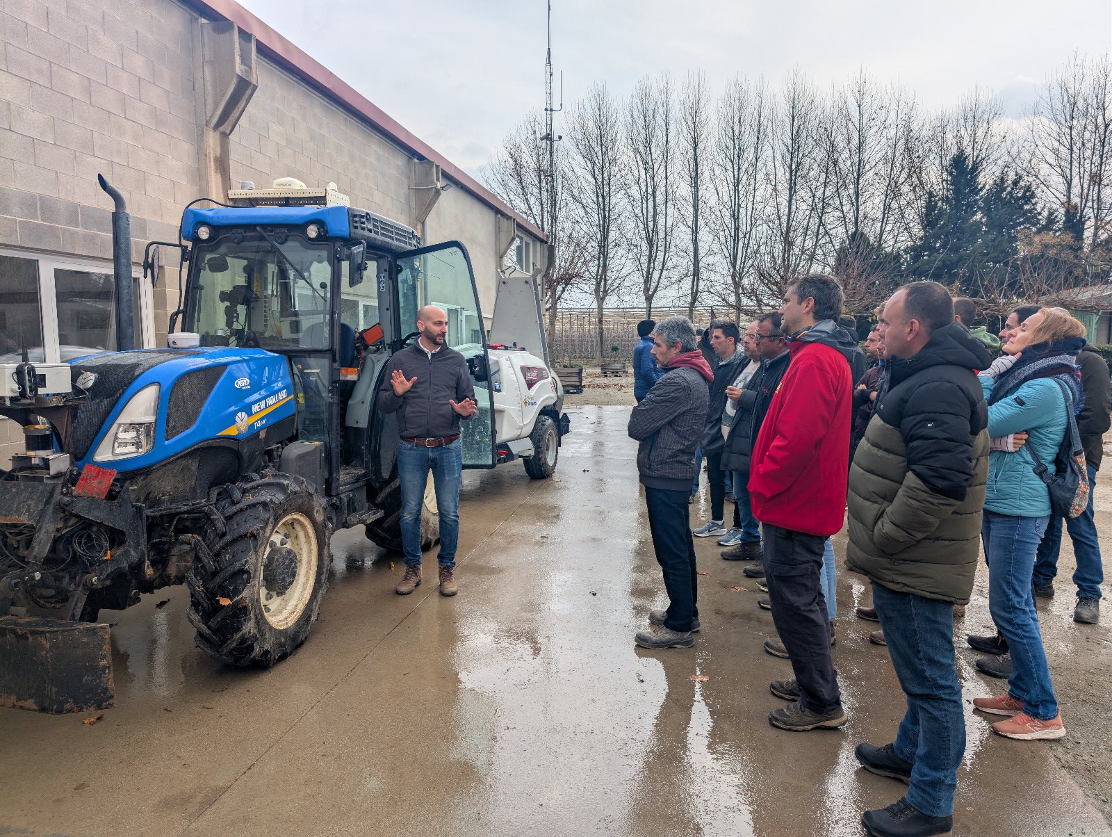 Καινοτόμες τεχνολογίες γεωργίας ακριβείας φέρνει στους Ευρωπαίους αγρότες το έργο Smart Droplets
