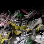 Ο Kevin Germanier επαναπροσδιορίζει την haute couture με ανακυκλωμένα υλικά στο Παρίσι