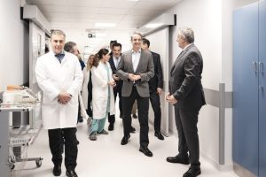 Στον «Άγιο Σάββα» ο Κ. Μητσοτάκης: «Το Εθνικό Σύστημα Υγείας αλλάζει, το Ταμείο Ανάκαμψης αξιοποιείται πλήρως»