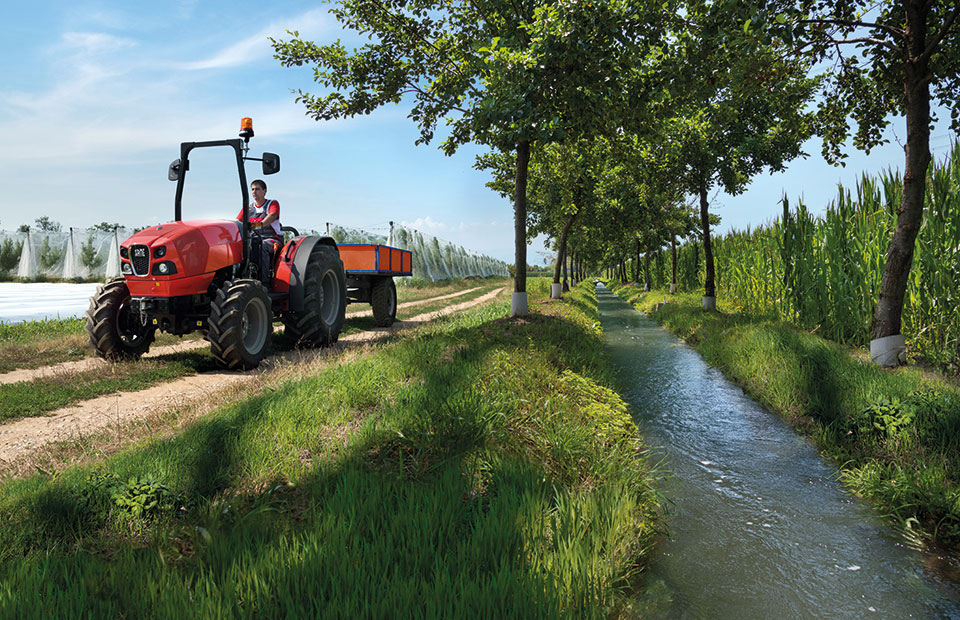 Τα δενδροκομικά τρακτέρ του ομίλου SDF φέρνουν την επιτυχία στις εκμεταλλεύσεις - Profi