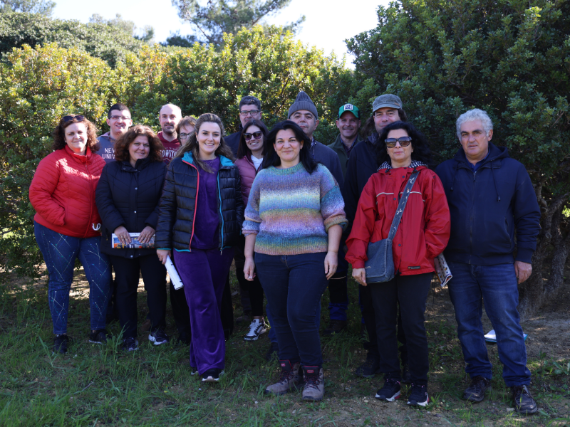 ‘Έναρξη μαθημάτων του προγράμματος «Μαστιχόδεντρα: Διασφαλίζοντας το μέλλον ενός εθνικού προϊόντος