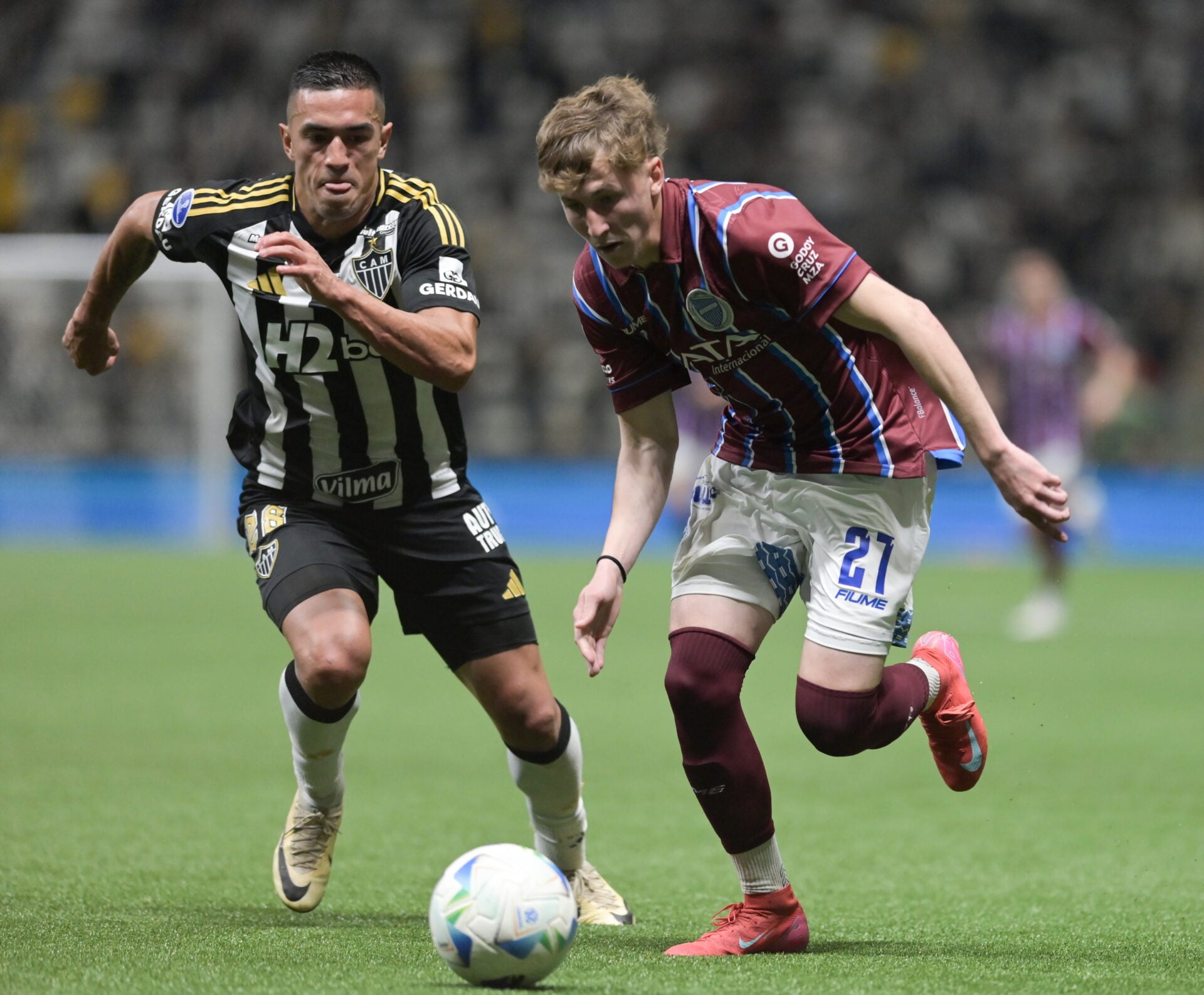 Δεδομένη θεωρούν στην Αργεντινή την παραχώρηση του Αντίνο στον Παναθηναϊκό