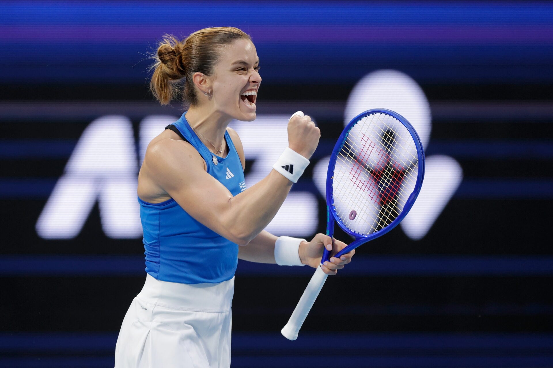 Η Μαρία Σάκκαρη έστειλε την Ελλάδα στα προημιτελικά του United Cup