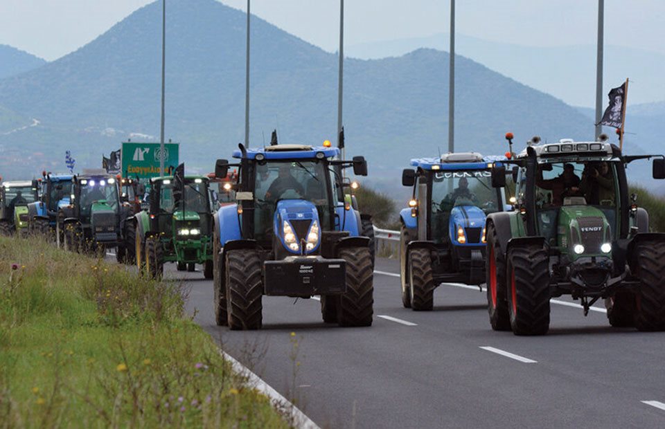 Διεργασίες για νέα συνδικαλιστική κίνηση αγροτών με Βάιο Γκανή και Θωμά Μόσχο μόνο για επαγγελματίες