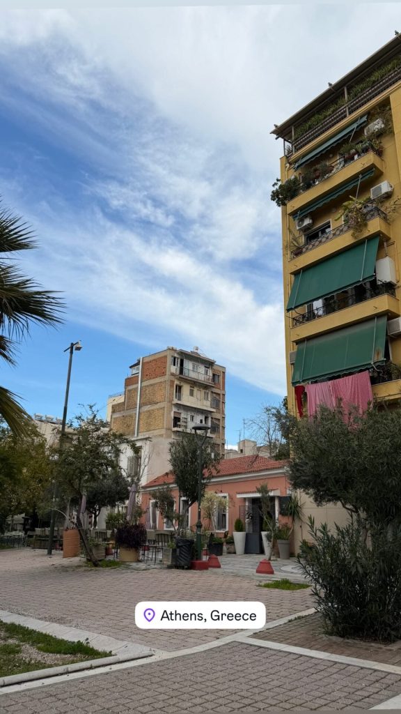 Η Έμιλι Ραταϊκόφσκι στην Ελλάδα