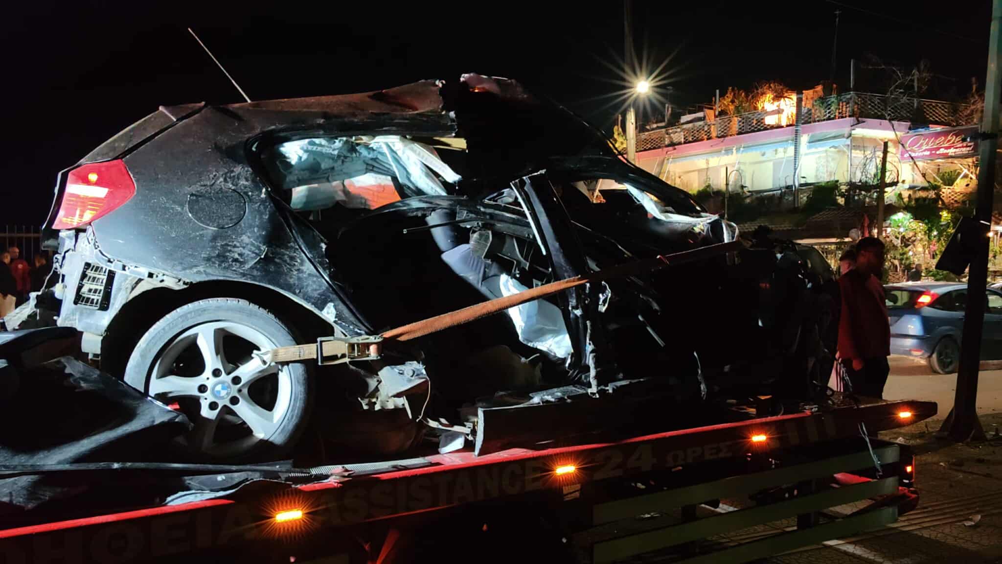 Τροχαίο δυστύχημα στην Πάτρα – Δύο νέοι έχασαν τη ζωή τους