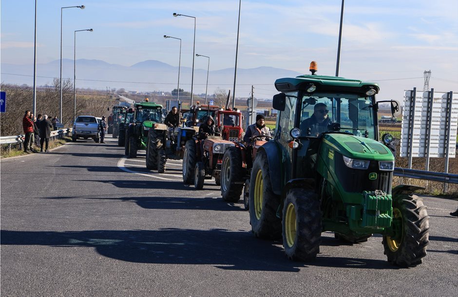 Μπλόκο στη Λάρσο 9 Ιανουαρίου αποφάσισαν οι αγρότες στη Λέσβο