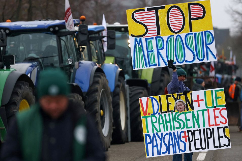 «Παγώνει» η συμφωνία με την Mercosur, στο Ευρωπαϊκό Δικαστήριο θα κριθεί εάν ωφελεί τελικά την Ευρώπη