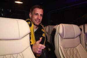 Ο Βάργκα έφθασε στην Ελλάδα για την ΑΕΚ