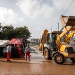 Η επόμενη μέρα σε Βάρη και Κάλαμο μετά την επέλαση της κακοκαιρίας – Εικόνες βομβαρδισμένου τοπίου από drone