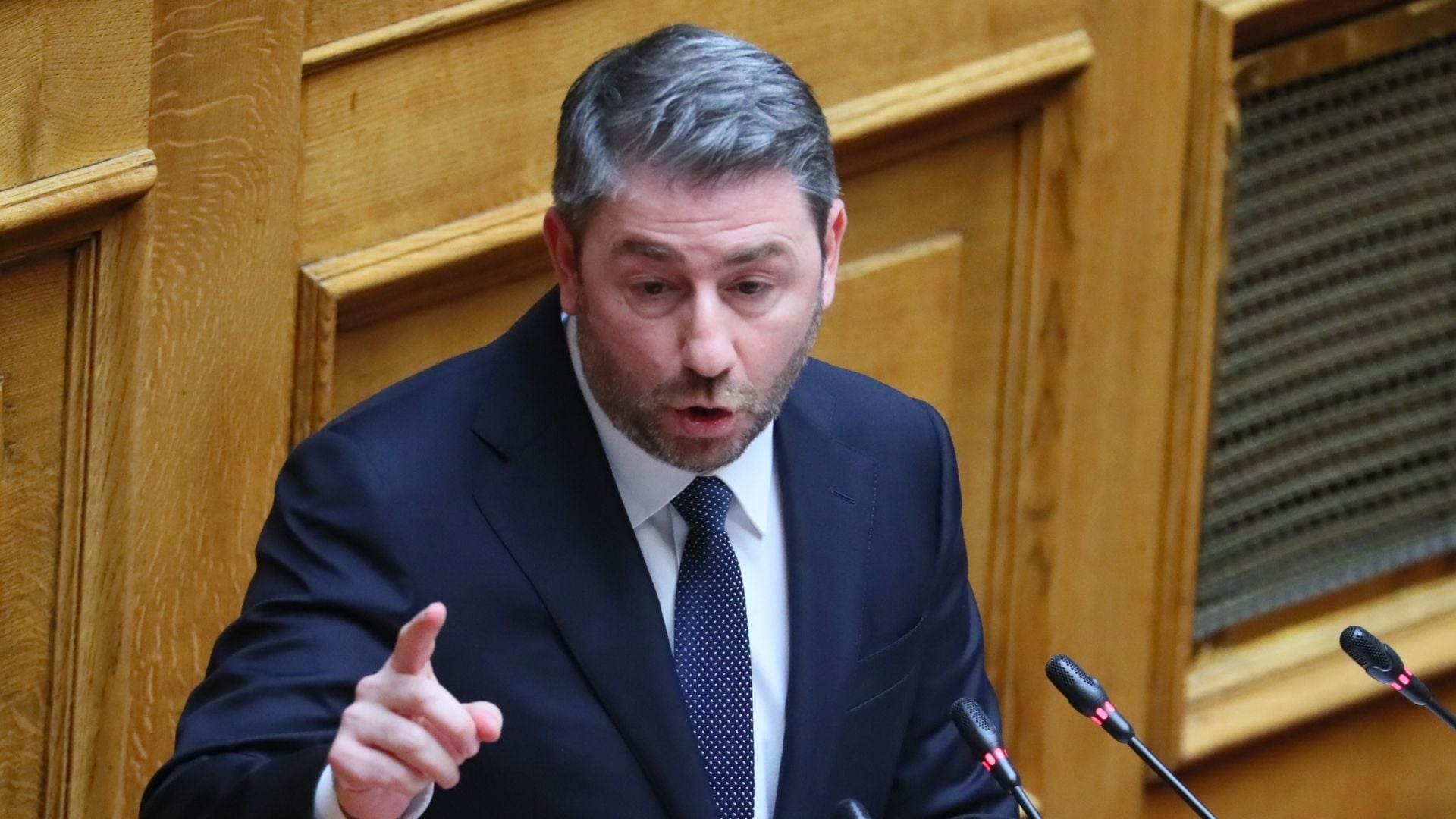 Ανδρουλάκης: «Τα Τέμπη δεν διαγράφονται»