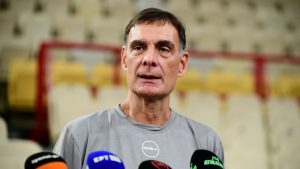 Μπαρτζώκας ενόψει Μακάμπι Τελ Αβίβ: «Είμαστε σε περίοδο βελτίωσης και θα πάμε μέχρι τέλους έτσι»