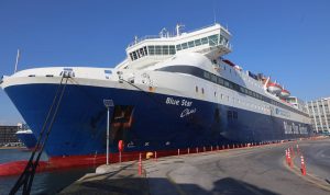 Νεκρή εντοπίστηκε γυναίκα σε καμπίνα του Blue Star Chios