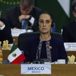 «Η Αμερική δεν ανήκει σε κανένα δόγμα και σε καμία υπερδύναμη», λέει η πρόεδρος του Μεξικού