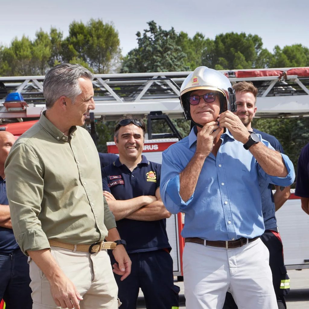 Tα Ford Ranger PHEV στο επίκεντρο επίδειξης διαχείρισης καταστάσεων έκτακτης ανάγκης στην Ισπανία - Profi