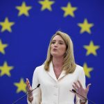 Άμεση επικύρωση της εμπορικής συμφωνίας ΕΕ-ΗΠΑ ζητά η πρόεδρος του Ευρωκοινοβουλίου