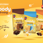 Νέα σειρά μπισκότων Goody Morning από την Αλλατίνη