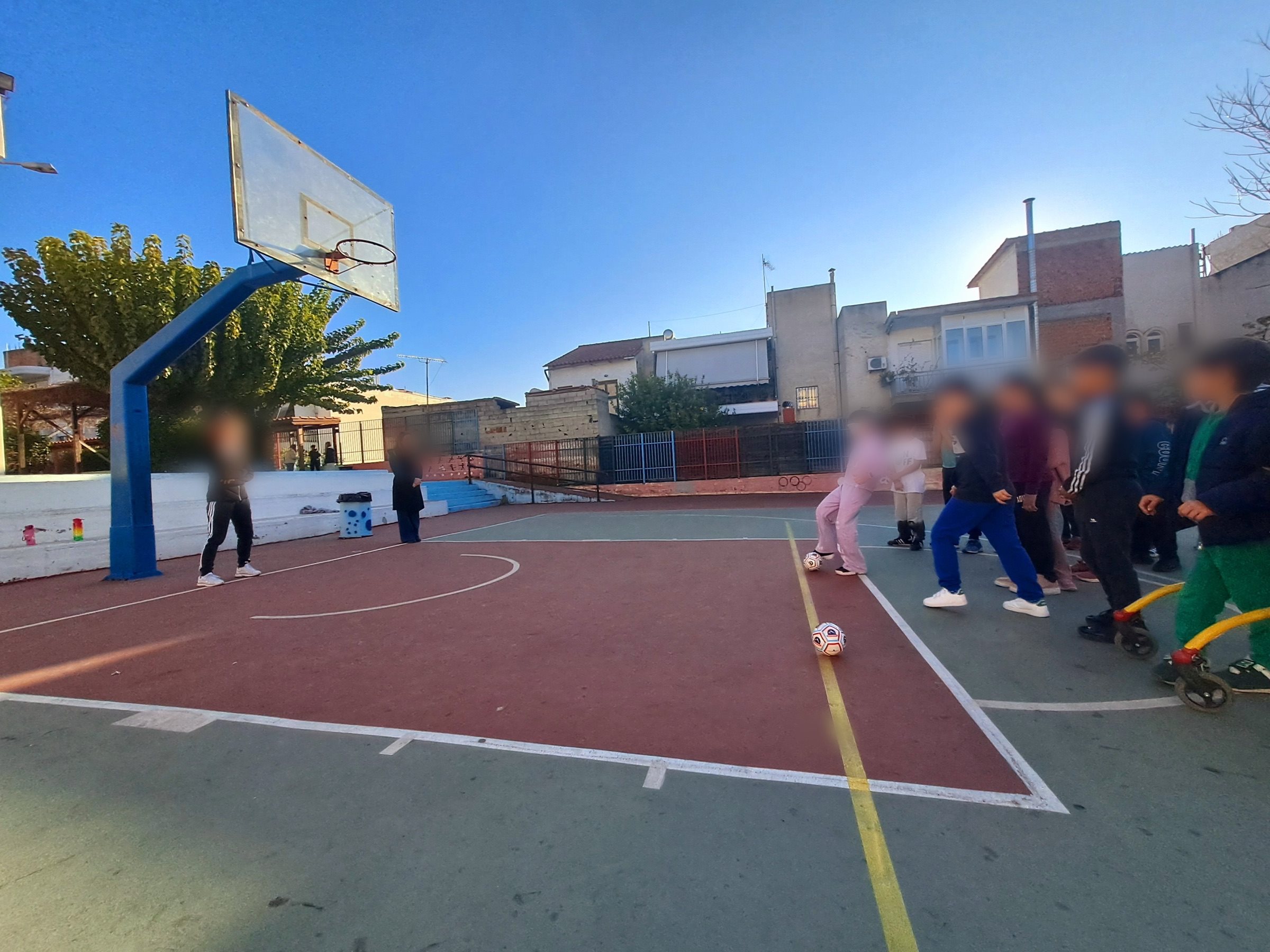 Στο πλευρό του προγράμματος «Μια Μπάλα για Όλους» η ΟΛΥΜΠΟΣ