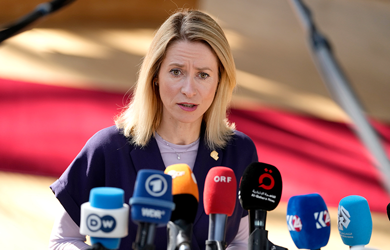 Κάγια Κάλας: «Η Κίνα και η Ρωσία επωφελούνται από την απειλή του Τραμπ για νέους δασμούς»